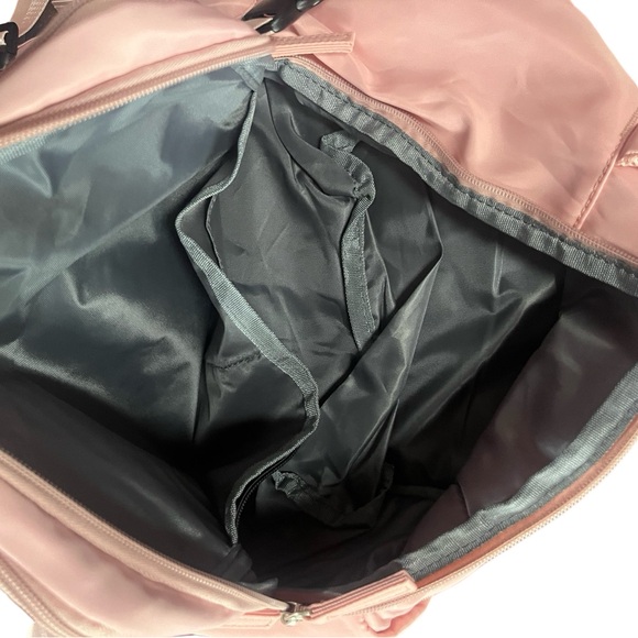 Light Pink Travel Backpack - Picture 6 of 6